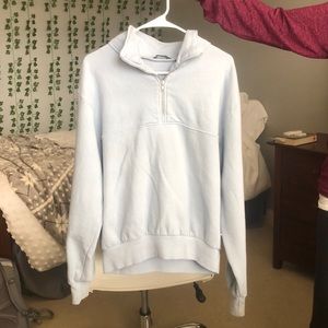 brandy melville quarter zip